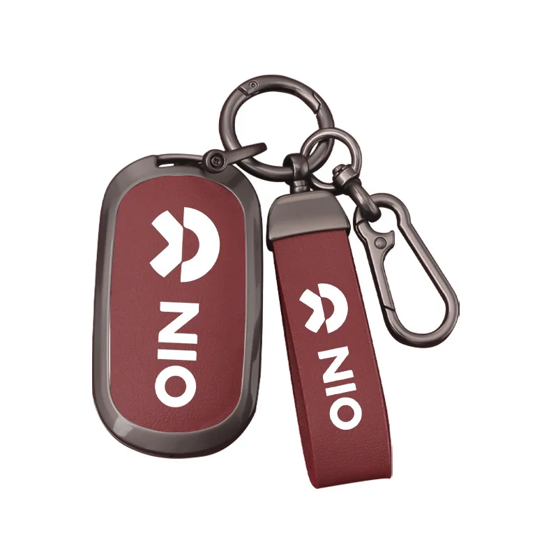 

Premium Zinc Alloy Key Cover Case for NIO ET5/ET7/ES7/ES6/EC6/ES8/ET5T/EC7 (2024) - Protective Key Fob Shell Keychain