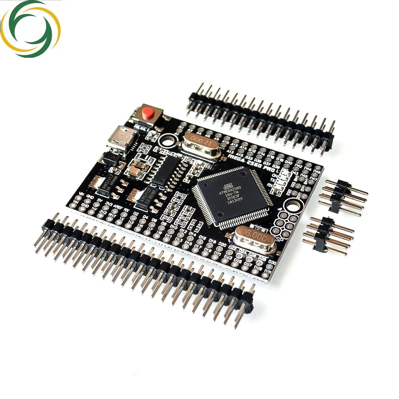 MEGA 2560 PRO Embed CH340G/ATMEGA2560-16AU Chip with male pinheaders Compatible for Arduino Mega 2560