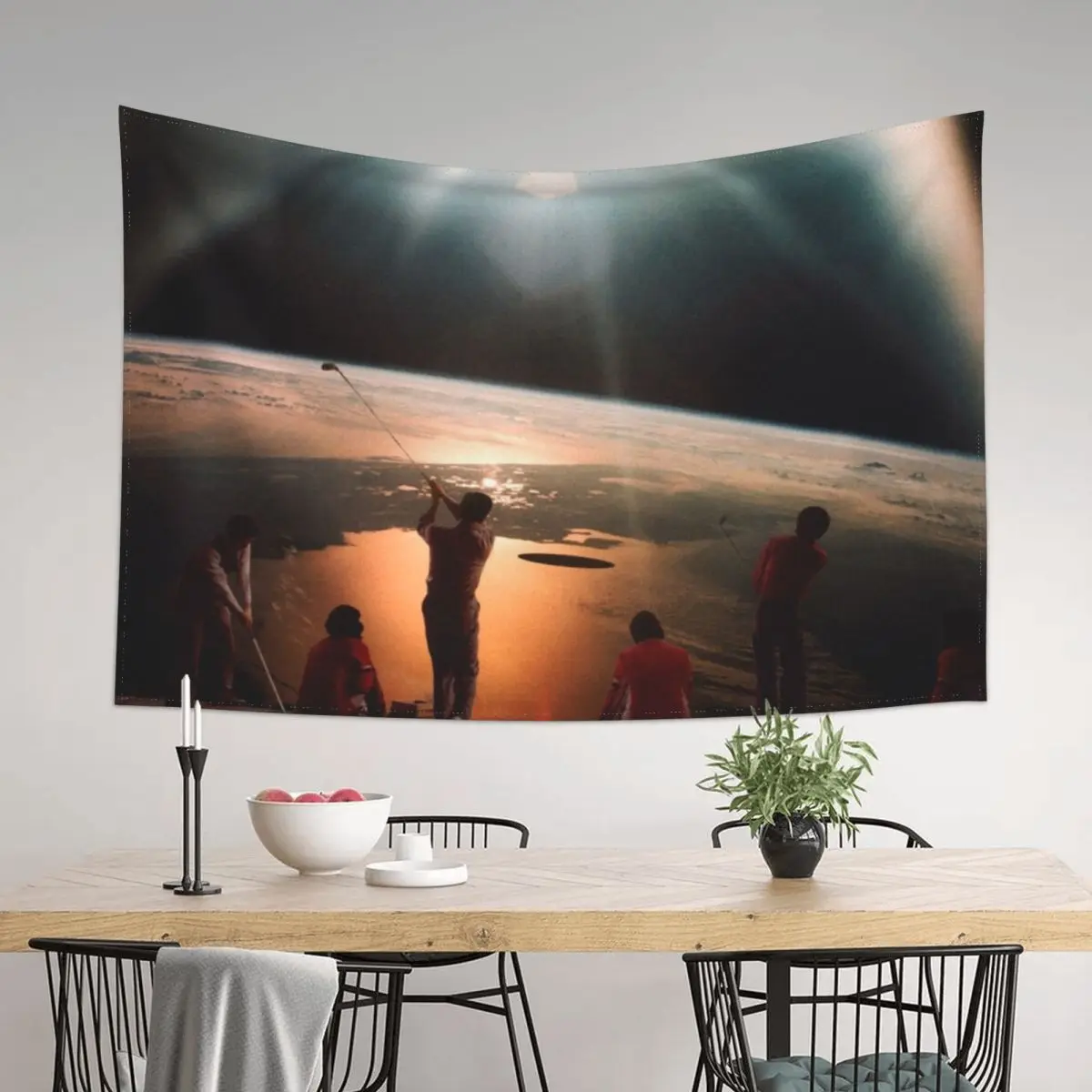 

Golfing In Space Tapestry Room Design Bedrooms Decorations Wall Art Korean Room Decor Tapestry