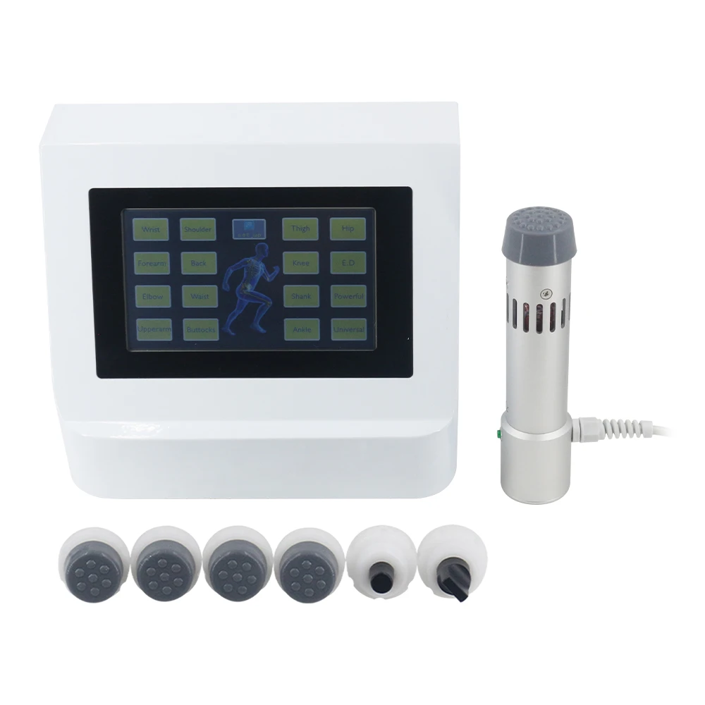 300mj Shockwave Therapy Machine ED Treatment Body Relaxation Tennis Elbow Shock Wave Physiotherapy Equipment Health Care
