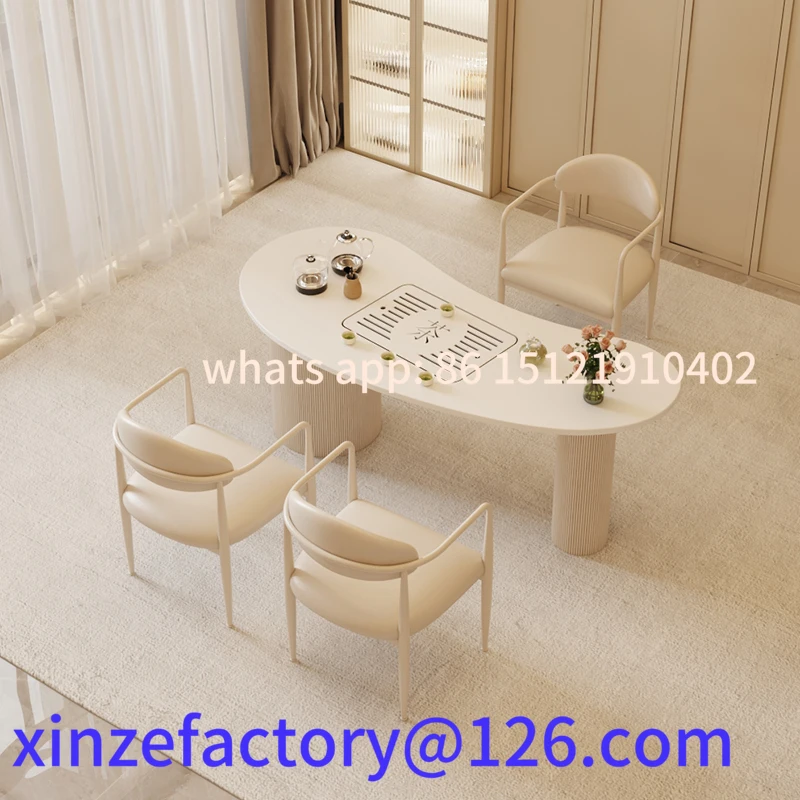 

Customizable cream tea table and chair combination