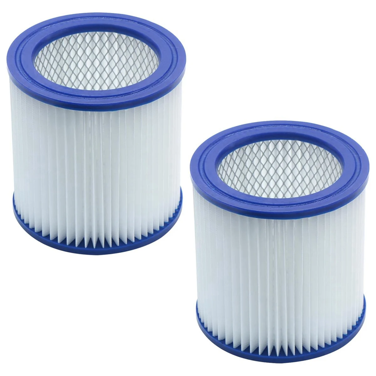 2PCS Reusable Filter Replacement for Shop-Vac 9032933 Ash, Vacuum Cleaner Replacement Parts Accessories