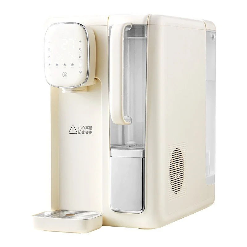 

Instant water dispenser, household desktop desktop quick-heating cooling water dispenser