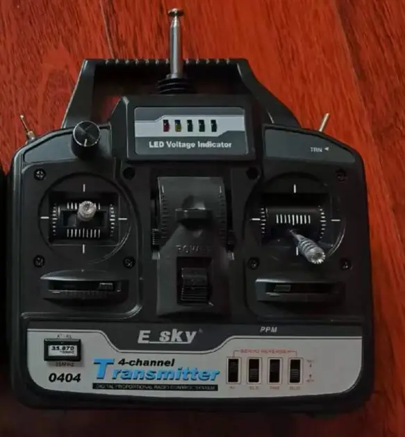 E-SKY ESKY 72mhz 35mhz 72M 35M 4 Channels Transmitter Control TX EK2-0404H for FM PPM RC heli Transmisor Radio Control RC