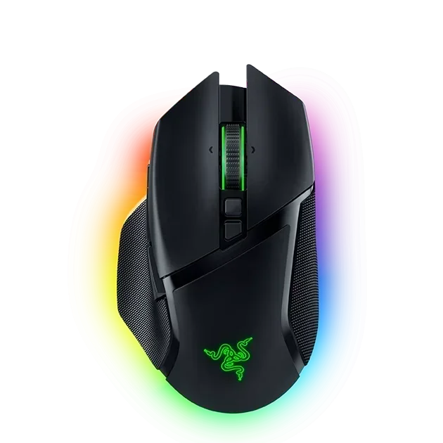 

Профессиональная мышь Ra-zer BASILISK V3 PRO, беспроводная игровая мышь, 30000 точек на дюйм, компьютерная игровая мышь для ПК