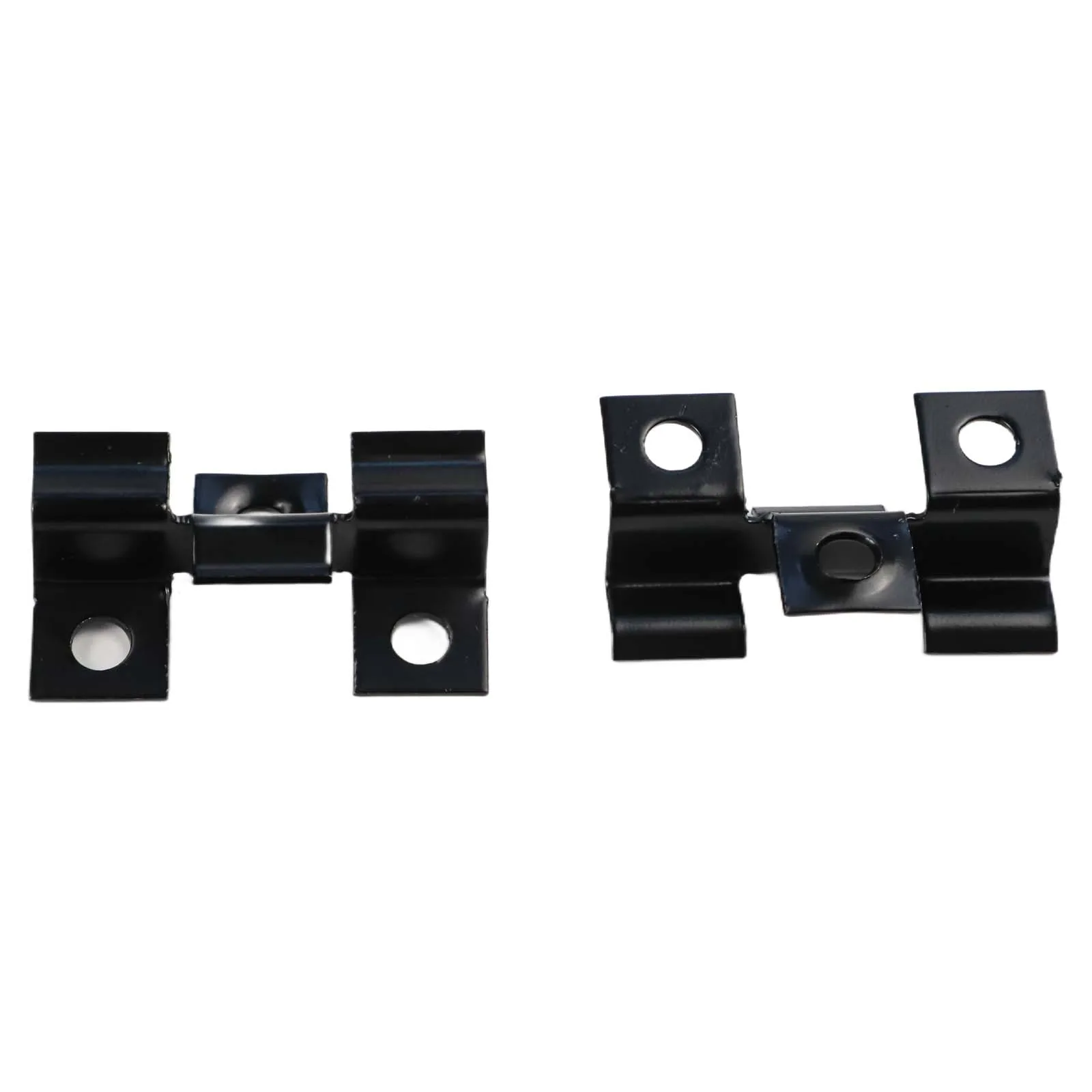 100x Stainless Steel Composite Decking Clips Fastener Board Clip for Secure Fixing of Deck Boards with Recessed Mounting Design