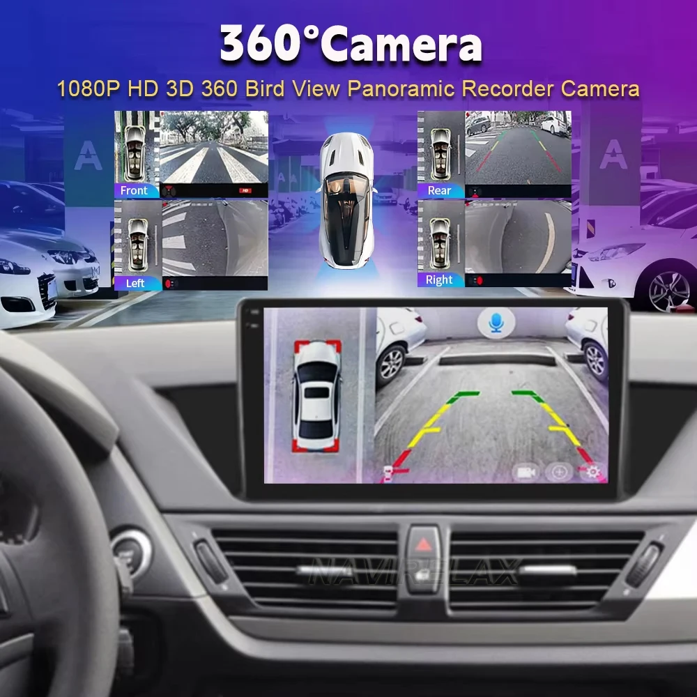 2 Din Android 15 Car Radio For Renault Sandero Logan Symbol Dacia 2012 - 2019 Multimedia Player GPS Navigation Head Unit Carplay