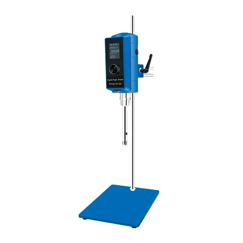 

2026 Premium f 0.8L -13L High Shear Lab Homogenizer Mixer / Mini Lab Emulsifier