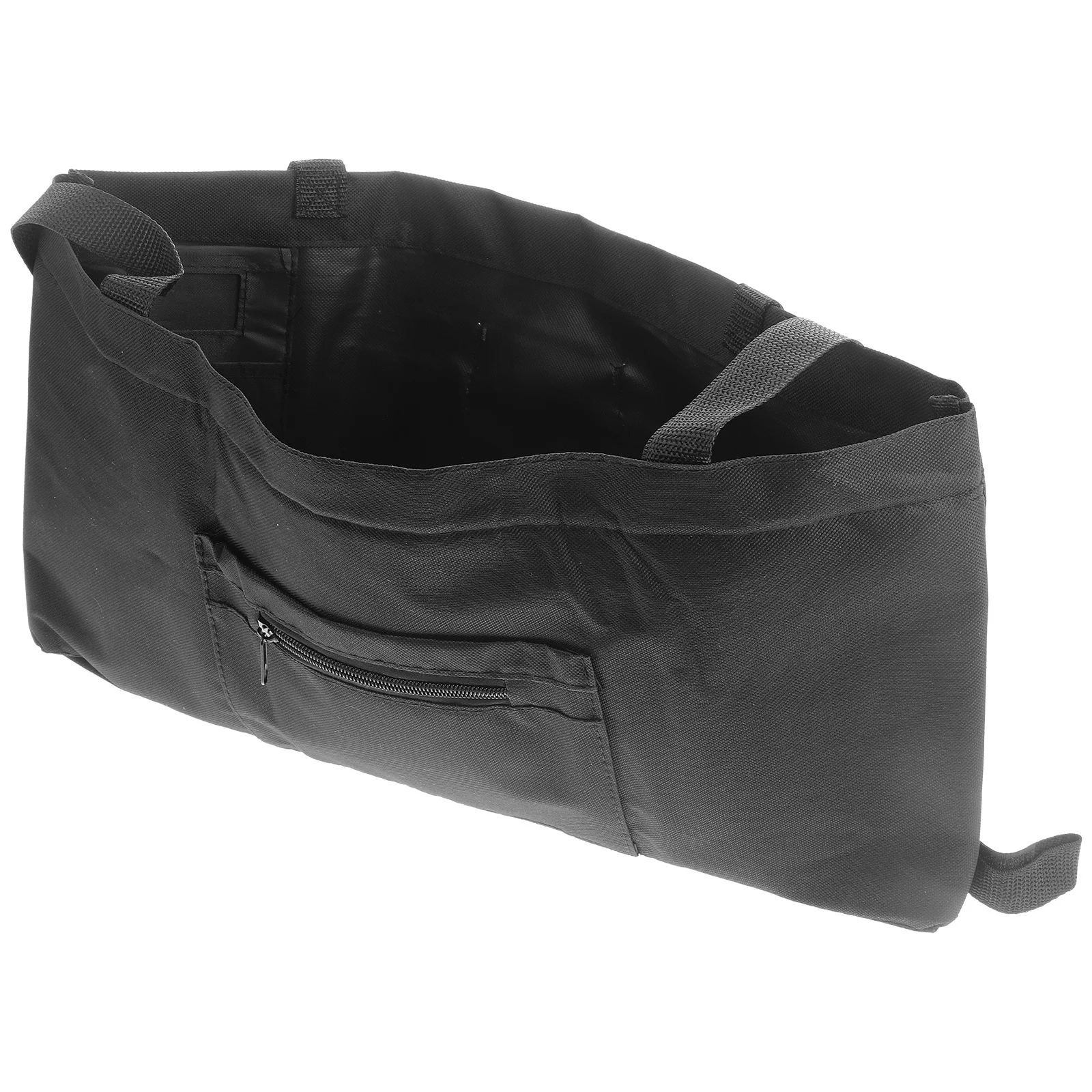 

Convenient Pouch Lightweight Sturdy Oxford Material Hanging Container for Shopping Outdoor Activities Long Short Trips