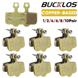 BUCKLOS MTB Disc Brake Pads for SRAM DB1 DB3 DB5 Copper-Based Metal Hydraulic Brake Pad Mountain Bike Brake Pads for AVID ELIXIR