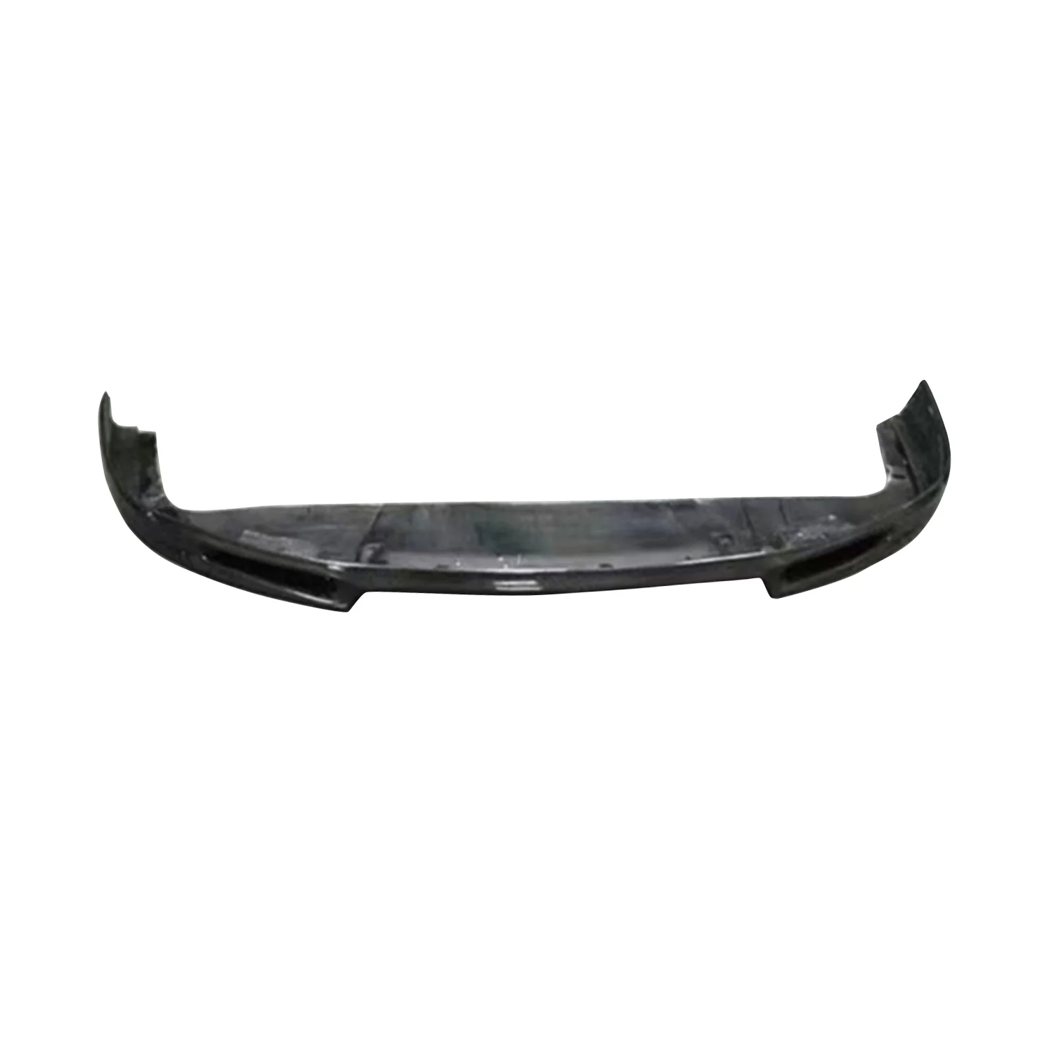 Suitable for Porsche 911 991 Carrera & Carrera S 2012 2013 2014 2015 Carbon fiber front bumper chin lip view 4