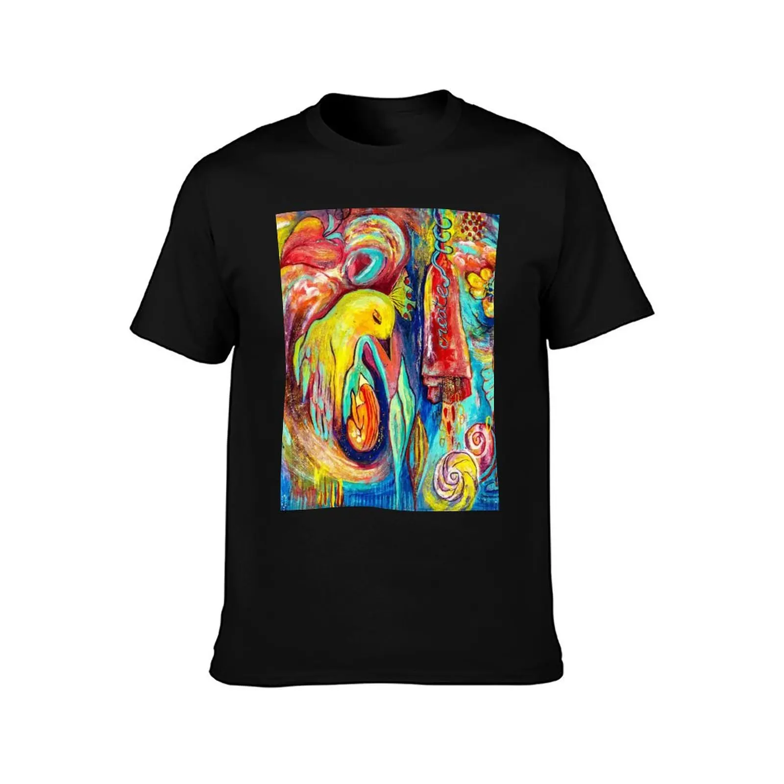 Embrace Yourself Art T-Shirt man t shirt graphic T-Shirt