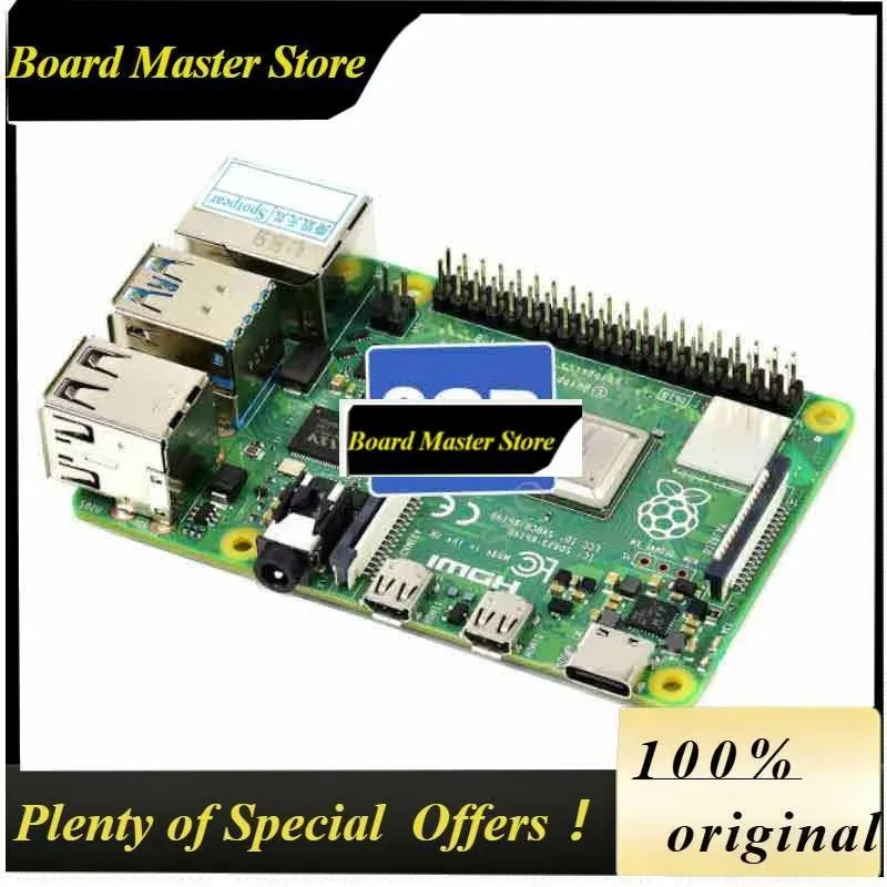 BoMaSRaspberry Pi 4 Model B 8GB RAM PI4B 8GB