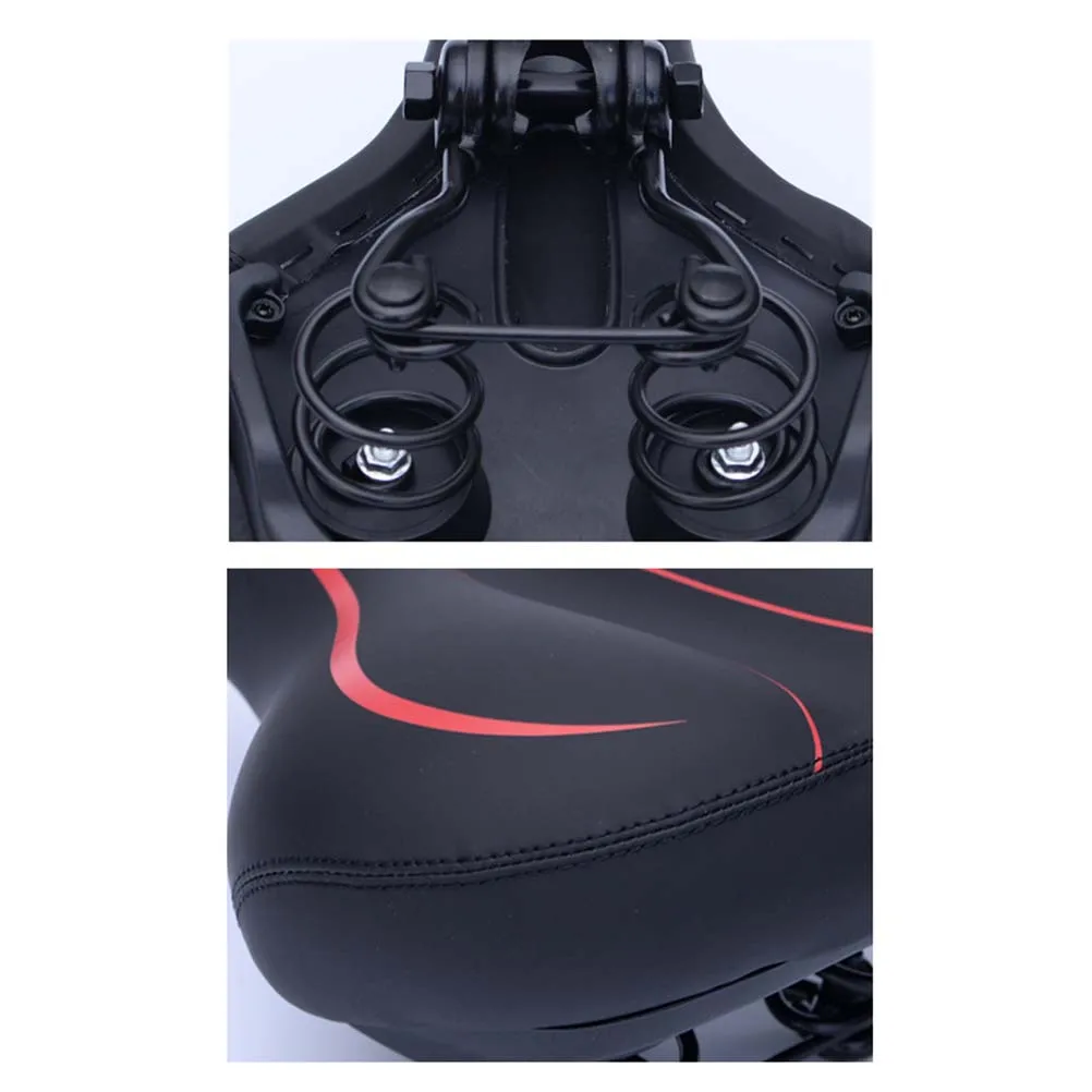 1Pcs High-Elastic Bike Saddle Comfortable PP Steel Seat Cushion Ergonomic Design Road Mountain Folding Bike Seat Pain