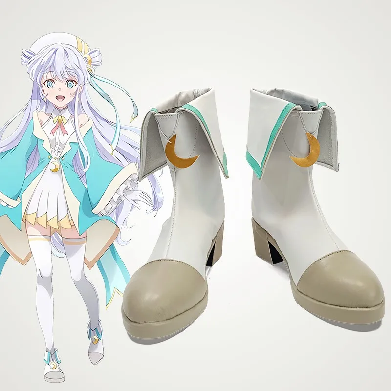 

The World's Finest Assassin Gets Reincarnated in Another World as an Aristocrat Dia Viekone Halloween Cosplay Shoes Boots