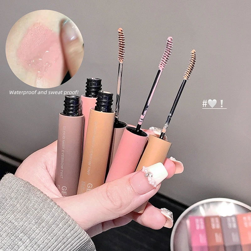 Gege Bear 眉毛染料は防水性、耐汗性、非汚れ性、自然な演色性、眉毛染料です。