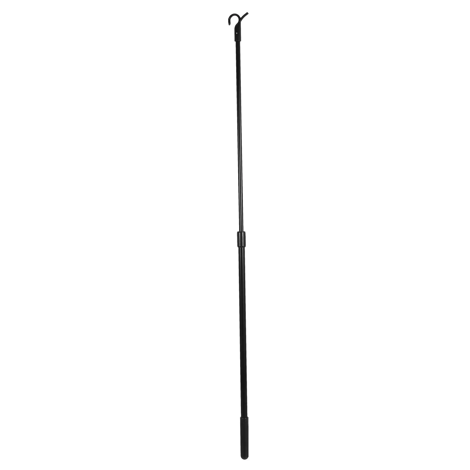 Retractable Aluminum Alloy Curtain Pull Wand Adjustable Rod for Drapery Window Curtains Blinds Slide Opener Stick