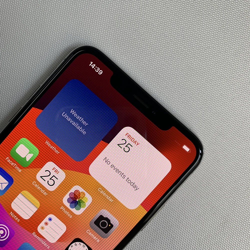 هاتف iPhone X الأصلي ثلاثي الأبعاد يعمل باللمس 3GB RAM 64GB/256GB ROM Face ID 5.8 "شاشة OLED 12MP + 7MP Hexa Core iphone x هاتف محمول