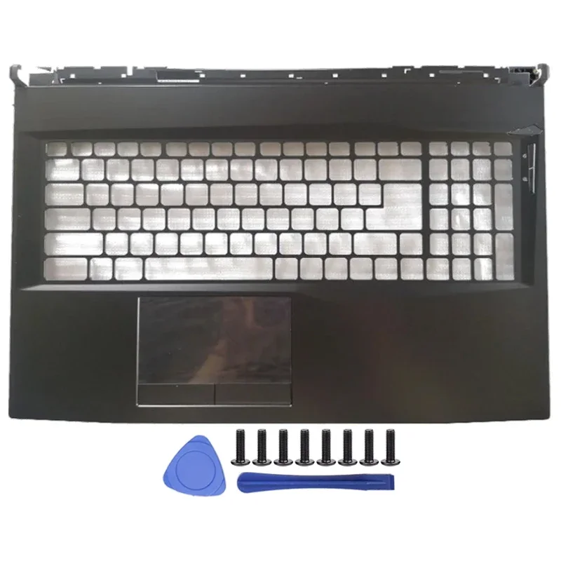 Imagem -05 - Laptop Tampa Traseira para Msi Gl75 Tampa Superior Dobradiças da Moldura Palmrest Inferior Peças do Caderno Reparação Leopard 9se 9sd Ms17e2 e4 e5 Ms-17e7 Novo