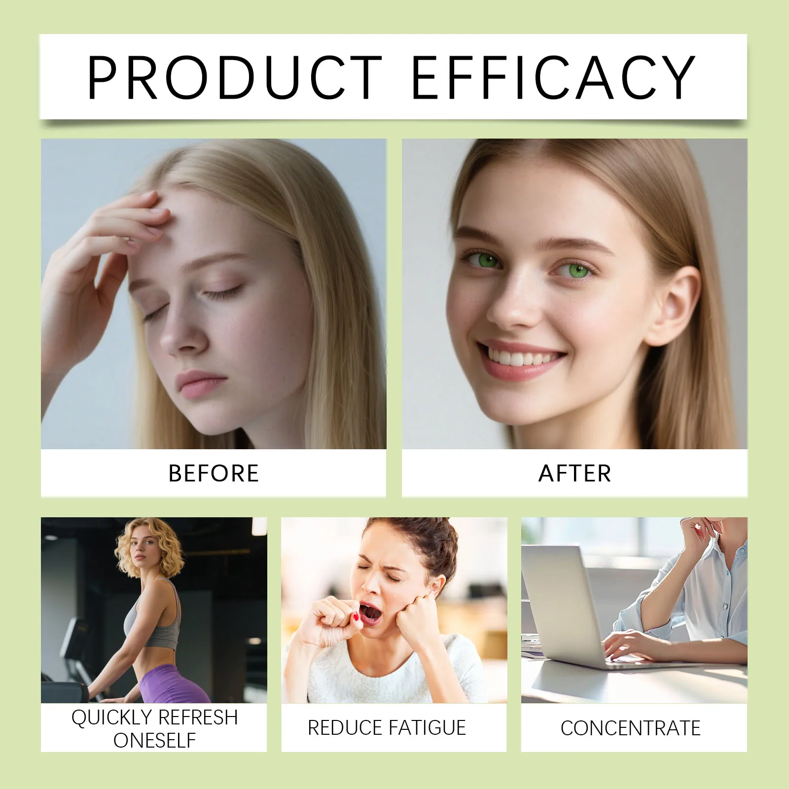 Sérum à bille roulante à l'huile de ricin, 30ml, avec glycérine et huile de ricin hydrogénée, pour une hydratation en profondeur et un soin apaisant pour la peau Non gras