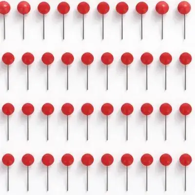 

600Pcs Thumbtacks Red Plastic Map Pins Push Pins Cork Board Bulletin Board Accessories Map Thumb Tacks Thumb Tacks Cute