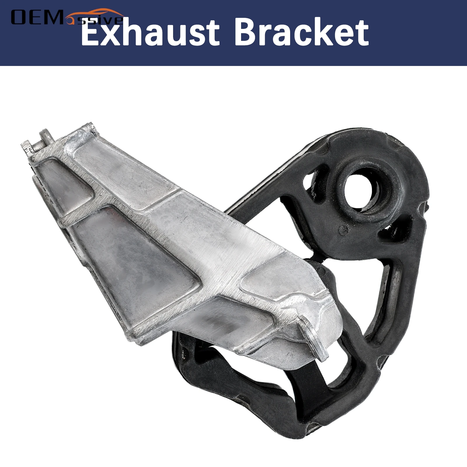 

Крепление задней выхлопной системы, вешалка для глушителя, держатель для Audi A4 S4 A5 S5 A6 A7 A8 RS5 RS6 RS7 8K0253144M 8K0253144L