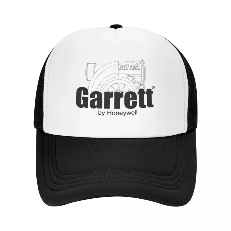 Y2K Garrett Turbo Logo Sticker Baseball Hood Custom Cap Women Hats Men'S