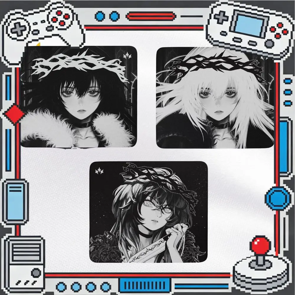 

Коврик для мыши AimStar THORN V3, гладкий игровой коврик для киберспорта и FPS, 4 мм, нескользящий, игровые аксессуары, индивидуальный дизайн, мягкий