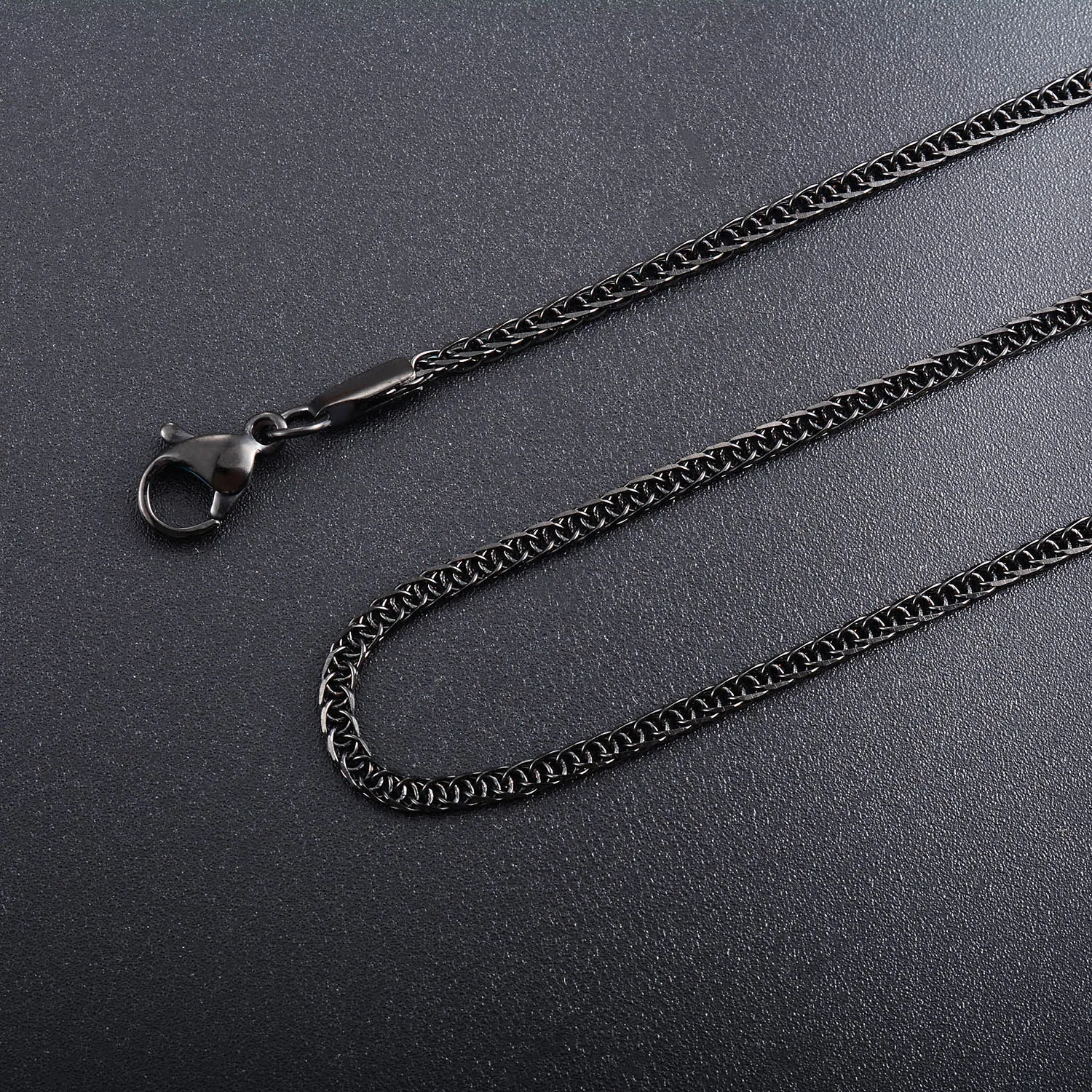 Yadreva Dünne Edelstahl-Halskette, Verstellbare Chopin-Kette, Nicht Verblassend, Schlüsselbein-Schmuckzubehör mit Karabinerverschlüssen – Detail 6