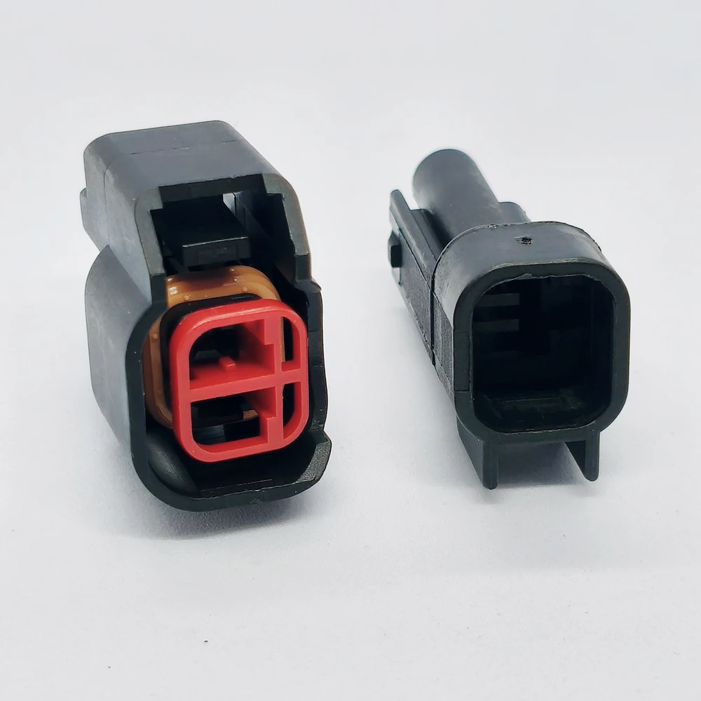 10 Stück Stecker-Buchse-Docking-Kraftstoffeinspritzdüsen-Kabelbaum-Steckverbinder 2P DJ7029F-1.5-21, geeignet für Ford Focus Mondeo Zhisheng Max Stecker – Detail 2