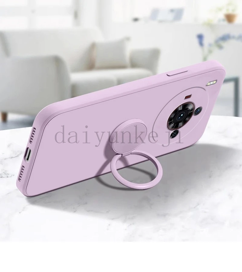 Telefon Fall Für ZTE Nubia Z60S Z50 S PRO Z50SPro Z60SPRO Silikon Fall Stoßfest Soft Cover Halterung Mit Halter Screen Protector