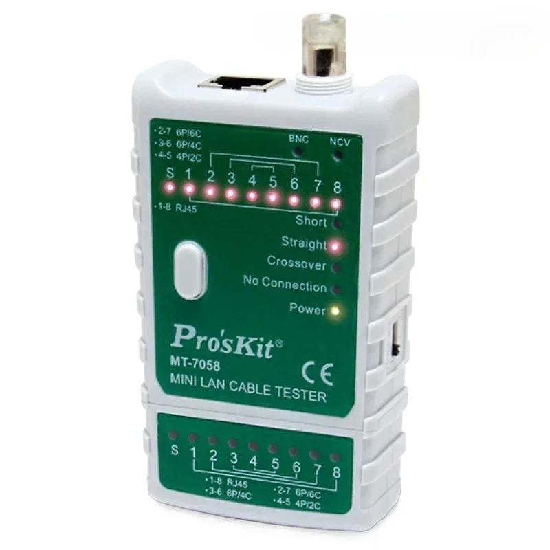 Manual telecommunications network wiring, household set maintenance combination set PK-4013