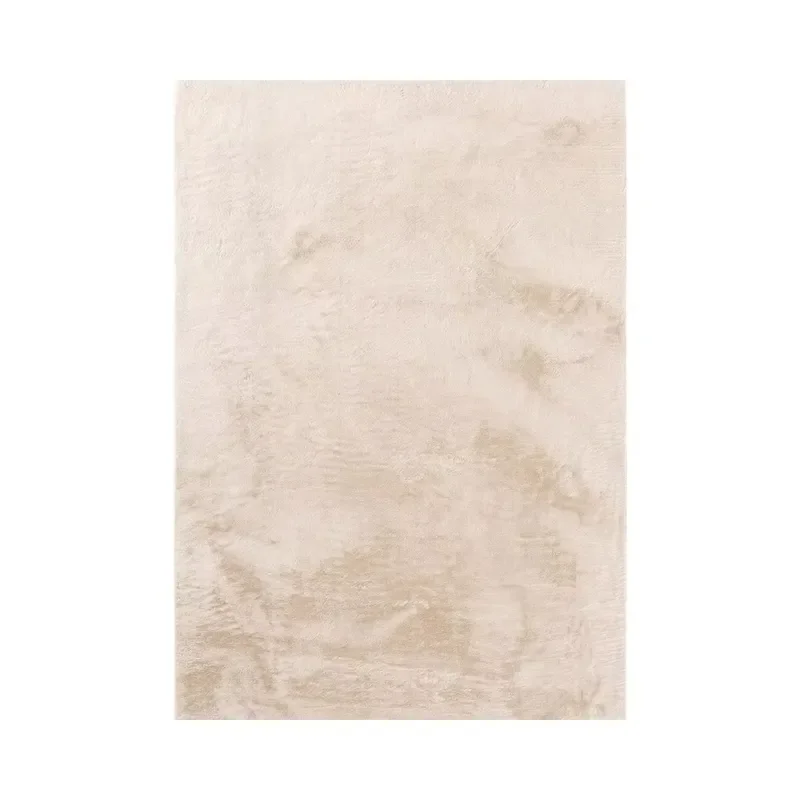Natural Bamboo Silk Hand Tufted Medium Pile Anti-Slip Machine Washable Area Rug Carpet for Indoor Use