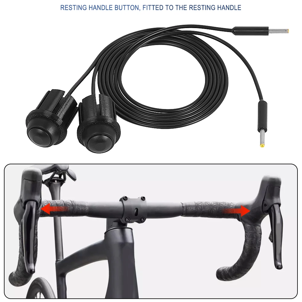 ل RED ETAP AXS FORCE الإلكترونية متغيرة السرعة سبرينت تسلق زر TT زر Blips اكسسوارات مقاوم للماء تحكم عن بعد