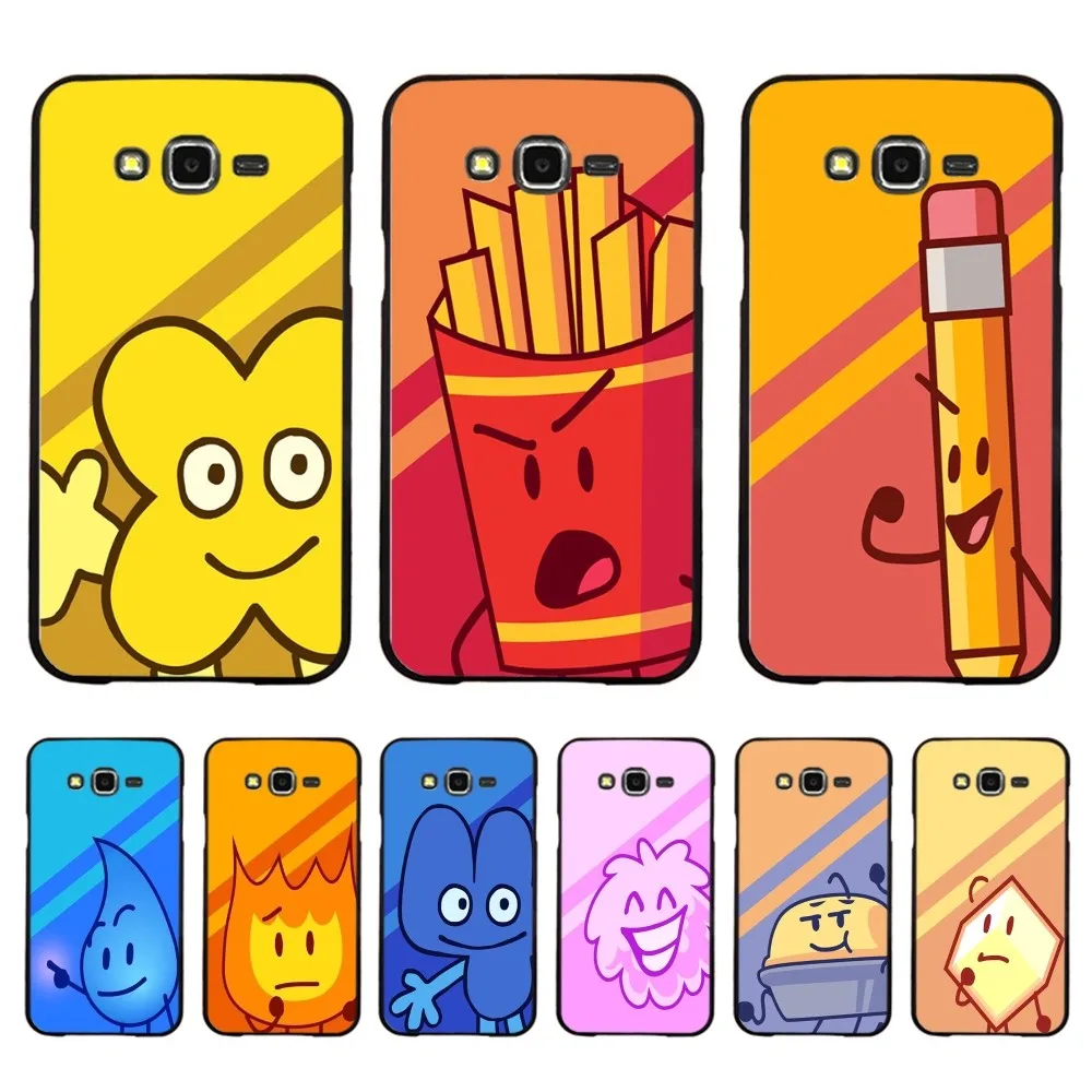 Bfdi Battle For Dream Island Phone Case For Samsung A 10 11 12 13 20 21 22 30 31 32 40 51 52 53 70 71 72 73 91 13 shell