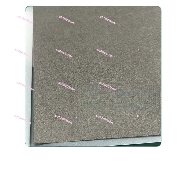 Electrolytic water plated platinum titanium felt 0.5 micron 1.0 micron coated Pt-coated Ti mesh substrate