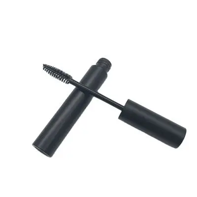 4 ml leere schwarze Mascara-Röhre DIY Wimperncreme-Fläschchen modisch mit silbernem schwarzem Deckel nachfüllbarer Behälter – Detail 5