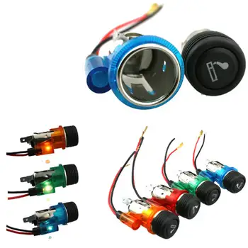 適用於船舶、摩托車、卡車、房車、全地形車的12V 120W車用點煙器插座,附LED指示燈。 10 最佳銷售 12伏點煙器插頭燈 - №6