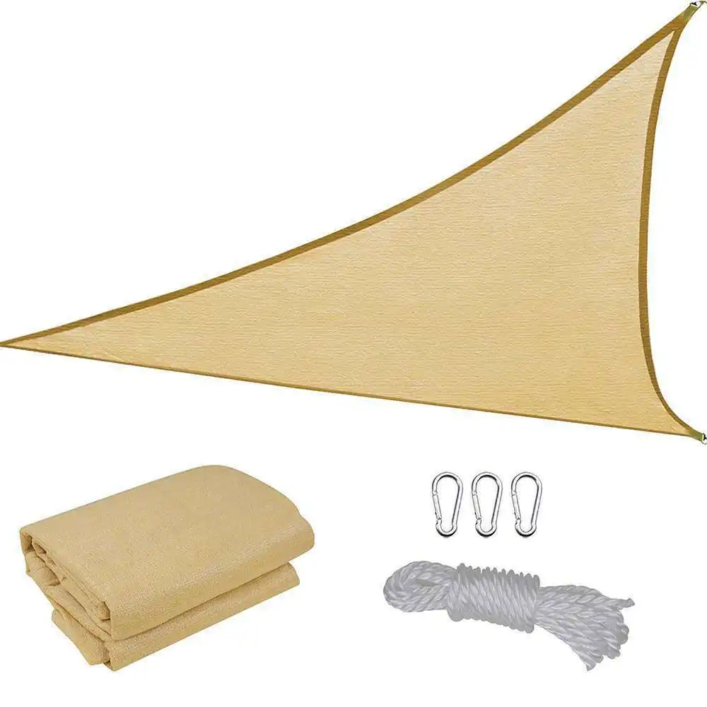 

Outdoor Home Garden Gardening Shade Sail, Shade Cloth Shade Mesh Breathable and Water Permeable