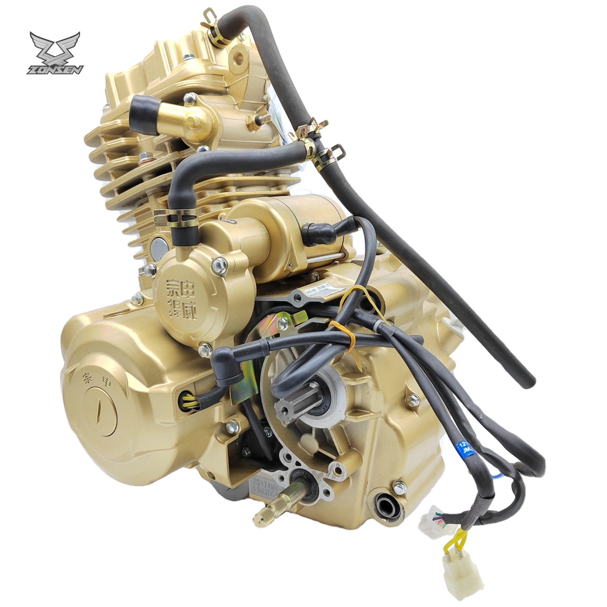 

Motorcycle Zongshen Hanwei 250cc engine water-cooled Zongshen engine 250cc 5th gear 250cc motorcycle Zongshen engine