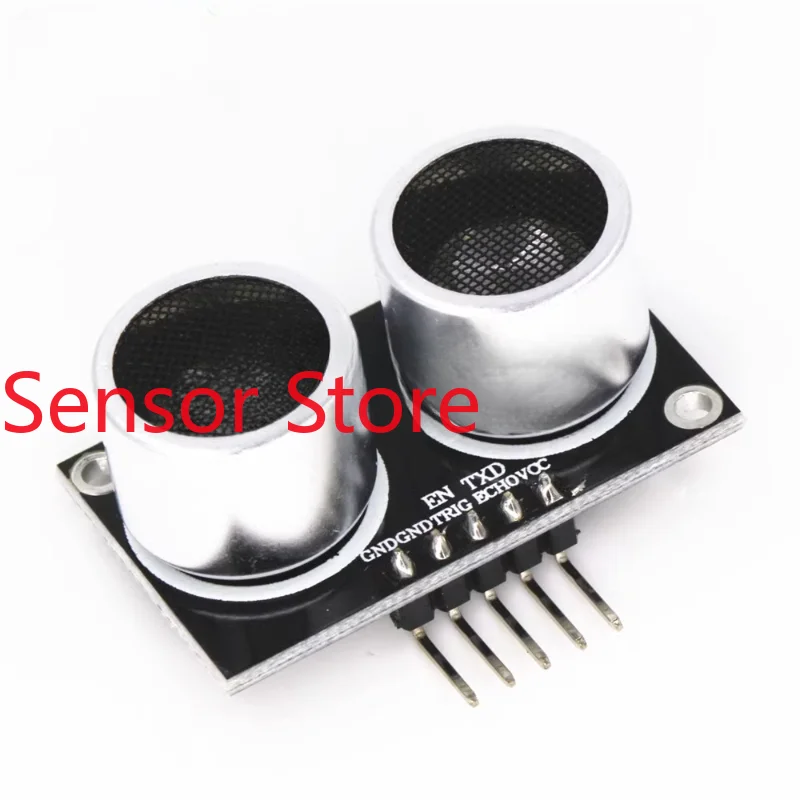 5PCS TTL Serial Port Output Of IOE-SR05 Ultrasonic Sensor  Ranging  Module