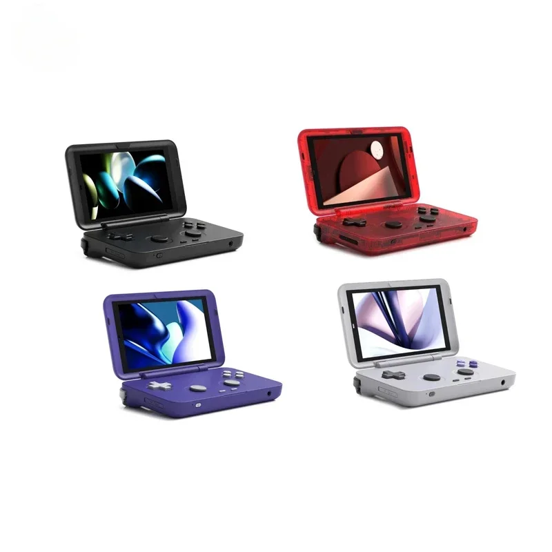 Retroid Pocket Flip 4.7Inch Touch Screen Handheld Game Console 4G+128G Wifi Android 11 Video Game Console 5000mAh Active Cooling