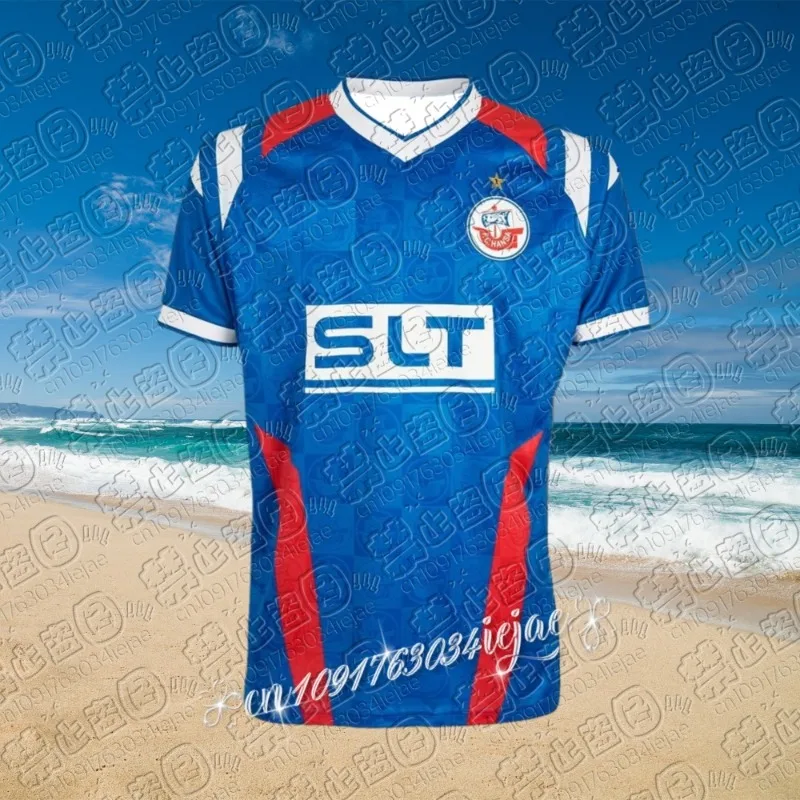 

MOTO 2025-26 Mens Home Football Shirt Summer Youth Kids Sportwear Oversized Training Soccer Uniform Breathable Jersey