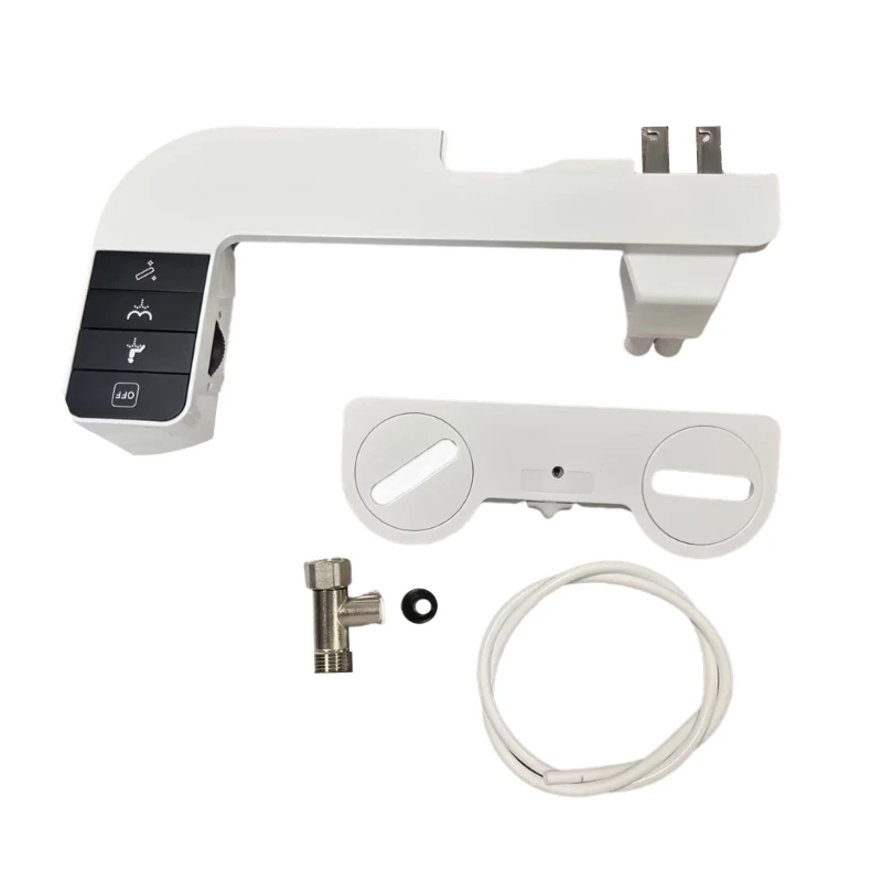 Without Electric Bidet Attachment for Hygienic and Comfortable Cleaning 448A