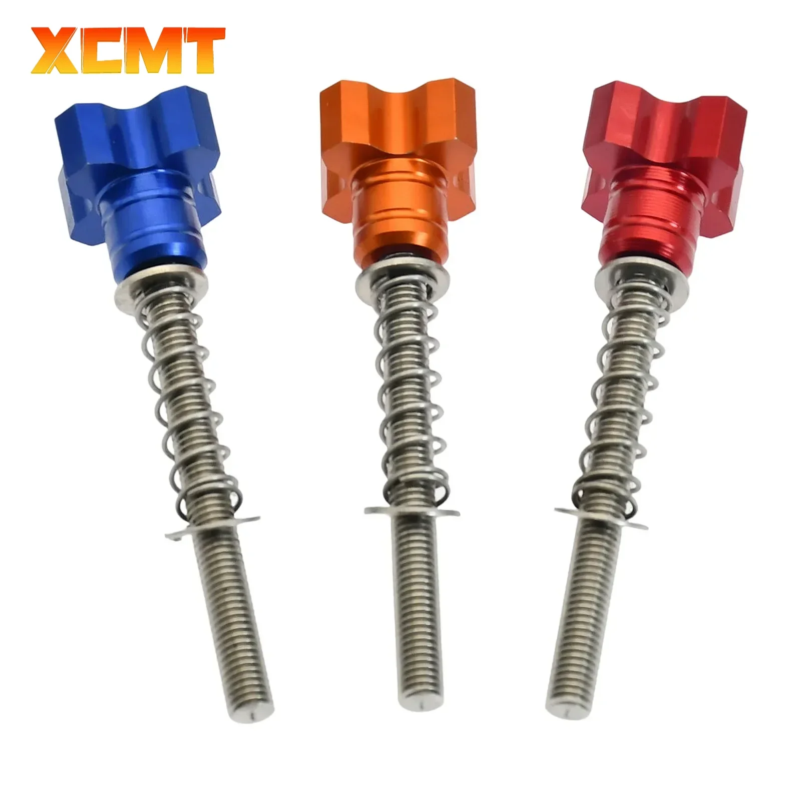 Motocross CNC Fuel Idle Speed Adjuster Screw For Husqvarna TE250i TE300i TX300i TE150i For KTM EXC XCW TPI 150 250 300 Parts