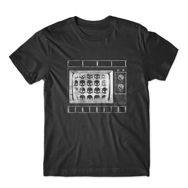 Panic Generator 100 Cotton Premium T Shirt NEW