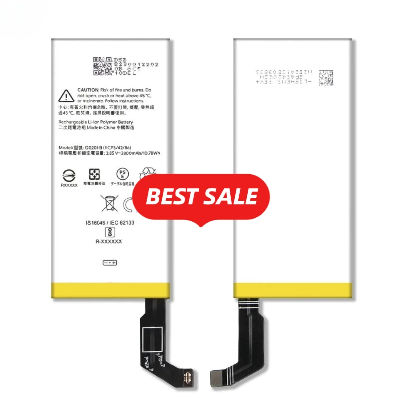 G020I-B for Google Pixel 4 Phone Battery 0 Cycle High Quality High Capacity Battery Replacement Bateria Grade A Cell with Tools