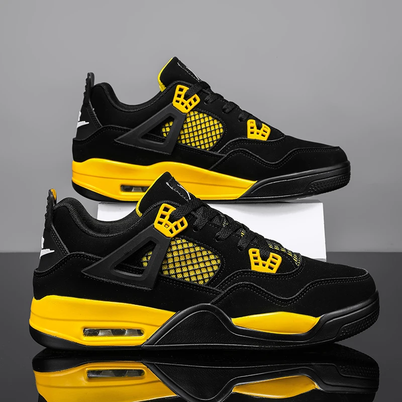 

2025New Comfortable Casual Thunder Basketball Shoes Couple Sports Shoes Chinese Style High-Quality Couple Sports Shoes