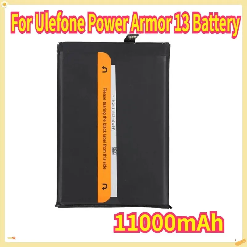 

Brand New 11000mAh for Ulefone Power Armor 13 Battery Mobile Phone Replacement High Quality Batteria