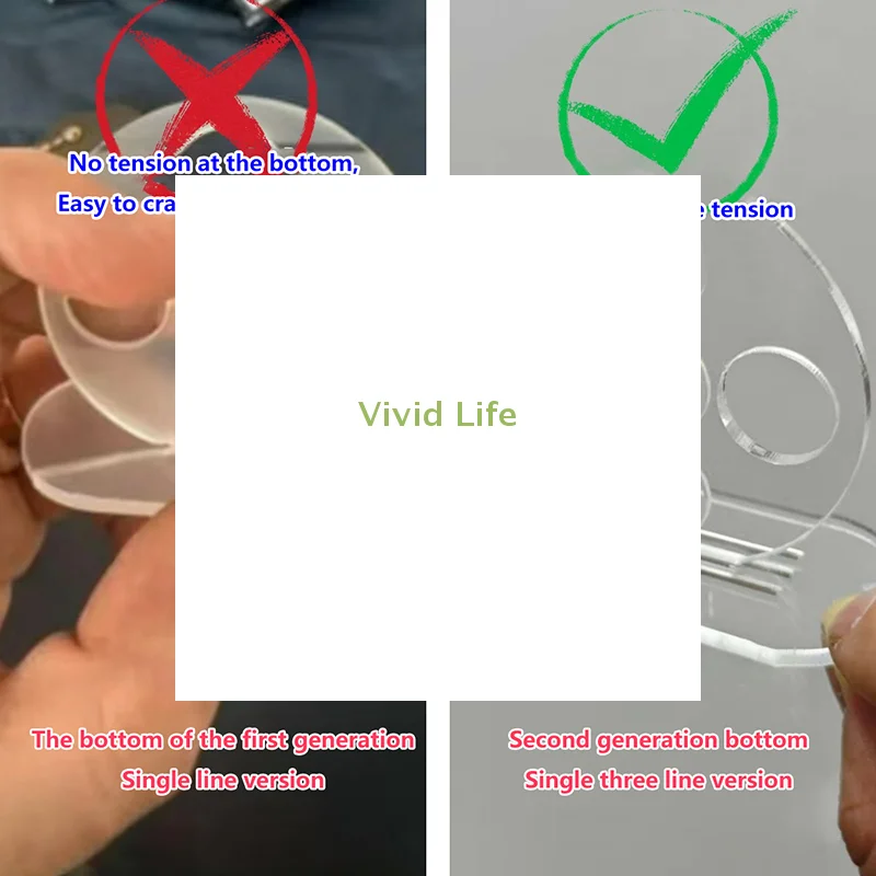 

Transparent 1/5 Holes Pool Cue Stroke Training Device Billiard Rod Trainer Billiard Stroke Exerciser Billiards Accessories